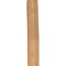 Ekena Millwork 4"W x 12"D x 24"H Olympic Rough Sawn Knee Brace, Western Red Cedar BRC04X12X24OLY00RWR - alternate 3